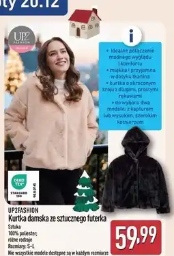 ALDI Kurtka damska rozm. s-l Up2Fashion oferta