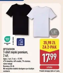 ALDI T-shirt męski rozm. m-xl Up2Fashion oferta
