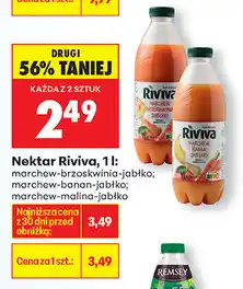 Biedronka Nektar Riviva, 1 L oferta