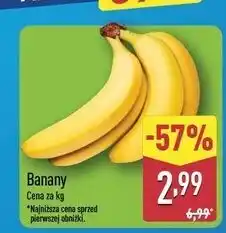 ALDI Banany oferta