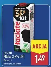 ALDI Mleko 3.2% Łaciate oferta