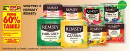 Biedronka Wszystkie herbaty Remsey oferta