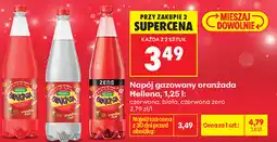 Biedronka Napój niegazowany oranżada Hellena, 1,25 L oferta