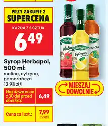 Biedronka Syrop Herbarium, 500 ml oferta