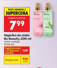 Biedronka Mgiełka do ciała Be Beauty, 200 ml oferta