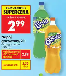 Biedronka Napój niegazowany, 2 L oferta