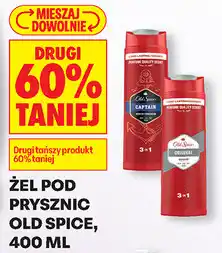 Biedronka Żel pod prysznic Old Spice, 400 ml oferta