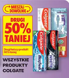 Biedronka Wszystkie produkty Colgate oferta