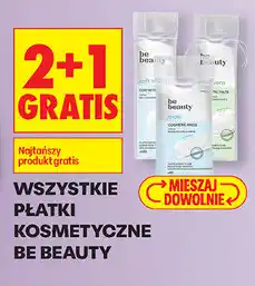 Biedronka Wszystkie płatki kosmetyczne Be Beauty oferta
