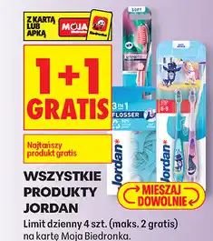 Biedronka Wszystkie produkty Jordan oferta