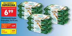 Biedronka Chusteczki Dada Everyday, 3x72 szt oferta