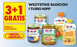 Biedronka Wszystkie słoiczki i tubki HIPP (3+1) oferta