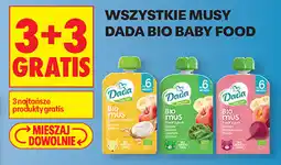 Biedronka Wszystkie musy Dada Bio Baby Food (3+3) oferta