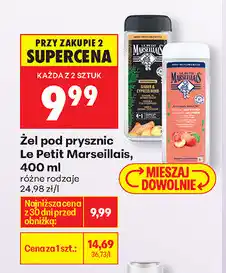 Biedronka Żel pod prysznic Le Petit Marseillas, 400 ml oferta