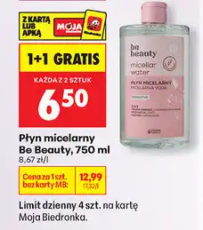 Biedronka Płyn micelarny Be Beauty, 750 ml oferta