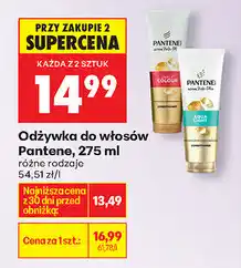 Biedronka Odżywka do włosów Pantene, 275 ml oferta