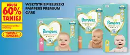 Biedronka Wszystkie pieluszki Pampers premium care oferta