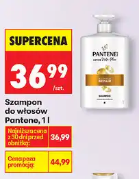 Biedronka Szampon do włosów Pantene, 1 L oferta
