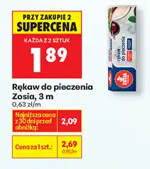 Biedronka Rękaw do pieczenia Zosia, 3m oferta