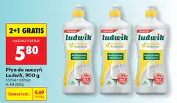 Biedronka Płyn do naczyń Ludwik, 900 g oferta