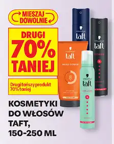 Biedronka Kosmetyki do włosów Taft, 150-250 ml oferta
