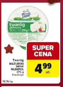 Globi Twaróg półtłusty Mazurski Smak oferta