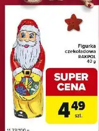 Globi Mikołaj z czekolady Rakpol oferta