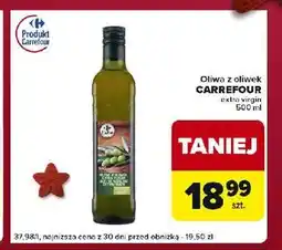 Globi Oliwa z oliwek Carrefour Extra oferta