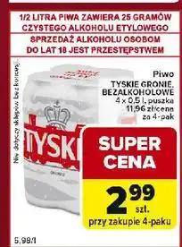 Globi Piwo Tyskie 0.0% oferta