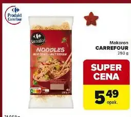 Globi Makaron Carrefour Sensation oferta