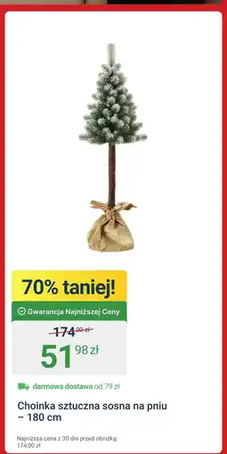 ERLI Choinka sztuczna oferta