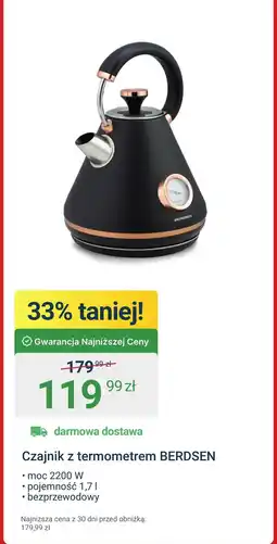 ERLI Czajnik Berdsen oferta