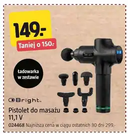 Jula Pistolet do masażu Bright oferta