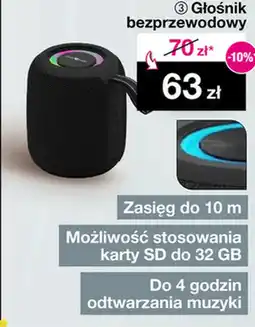 Woolworth Głośnik bezprzewodowy oferta