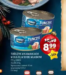 Arhelan Tuńczyk w sosie własnym Lisner oferta