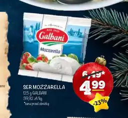 Arhelan Mozzarella Galbani oferta