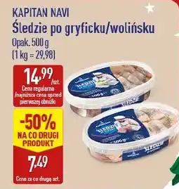 ALDI Śledzie Kapitan Navi oferta