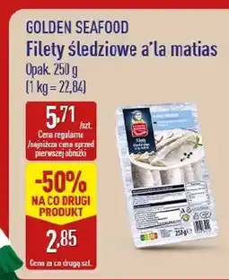 ALDI Filety śledziowe Golden Seafood oferta