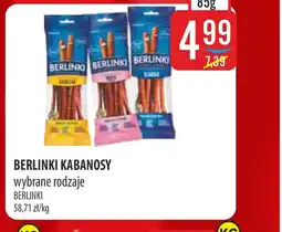 MOKPOL Kabanosy Berlinki oferta