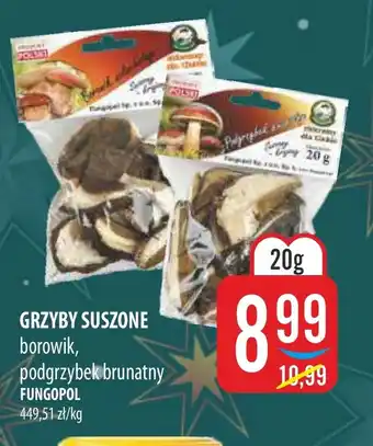 Grzyby suszone Fungopol