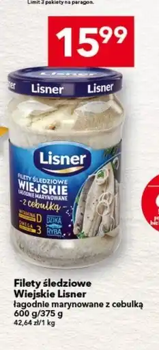 Lewiatan Filety śledziowe Lisner oferta