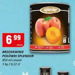 Chorten Brzoskwinie połówki Splendor oferta