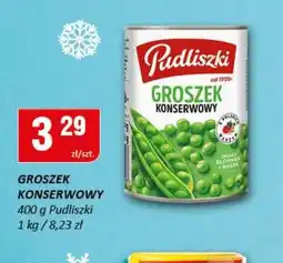 Chorten Groszek konserwowy Pudliszki oferta