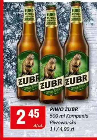Piwo Żubr