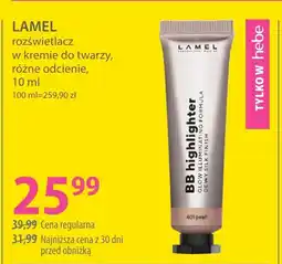 Hebe Rozświetlacz do twarzy Lamel oferta