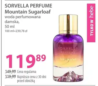 Woda perfumowana damska Sorvella
