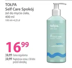 Hebe Żel do mycia ciała Tołpa oferta