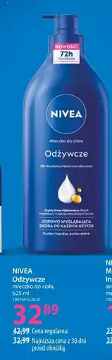 Hebe Mleczko do ciała Nivea oferta