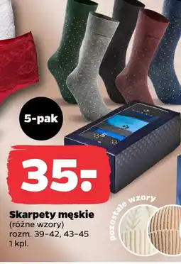 Netto Skarpety męskie oferta