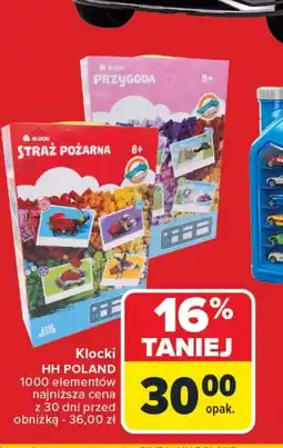 Carrefour Klocki oferta